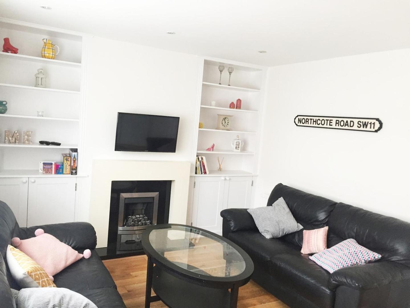 New 2Bd Flat Heart Of Battersea - Close To Station London Exterior photo