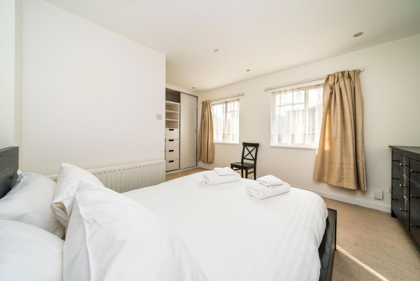 New 2Bd Flat Heart Of Battersea - Close To Station London Exterior photo