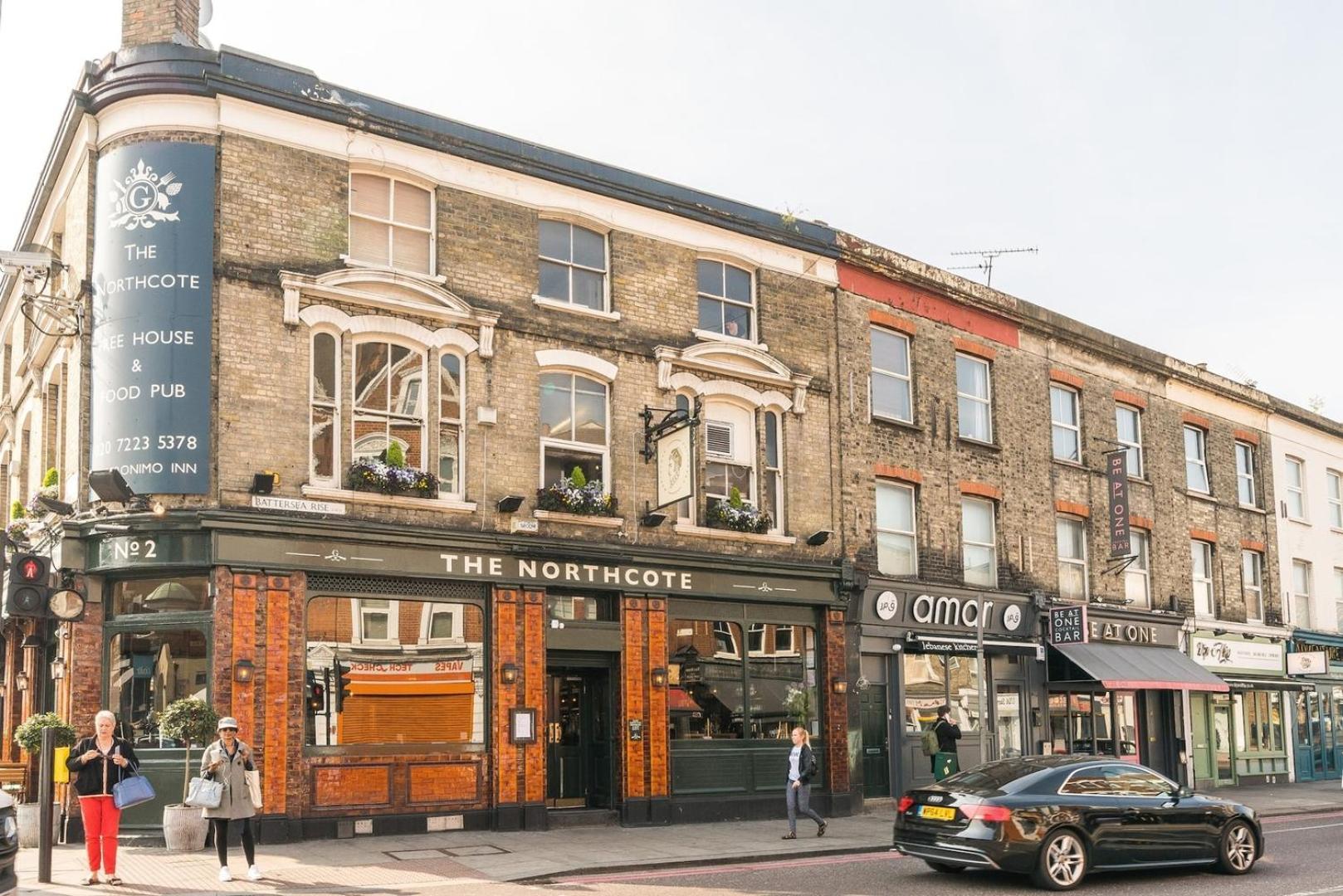 New 2Bd Flat Heart Of Battersea - Close To Station London Exterior photo