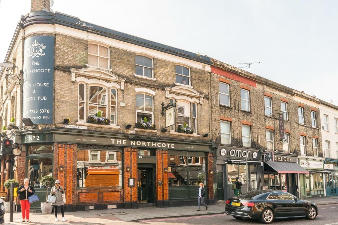 New 2Bd Flat Heart Of Battersea - Close To Station London Exterior photo